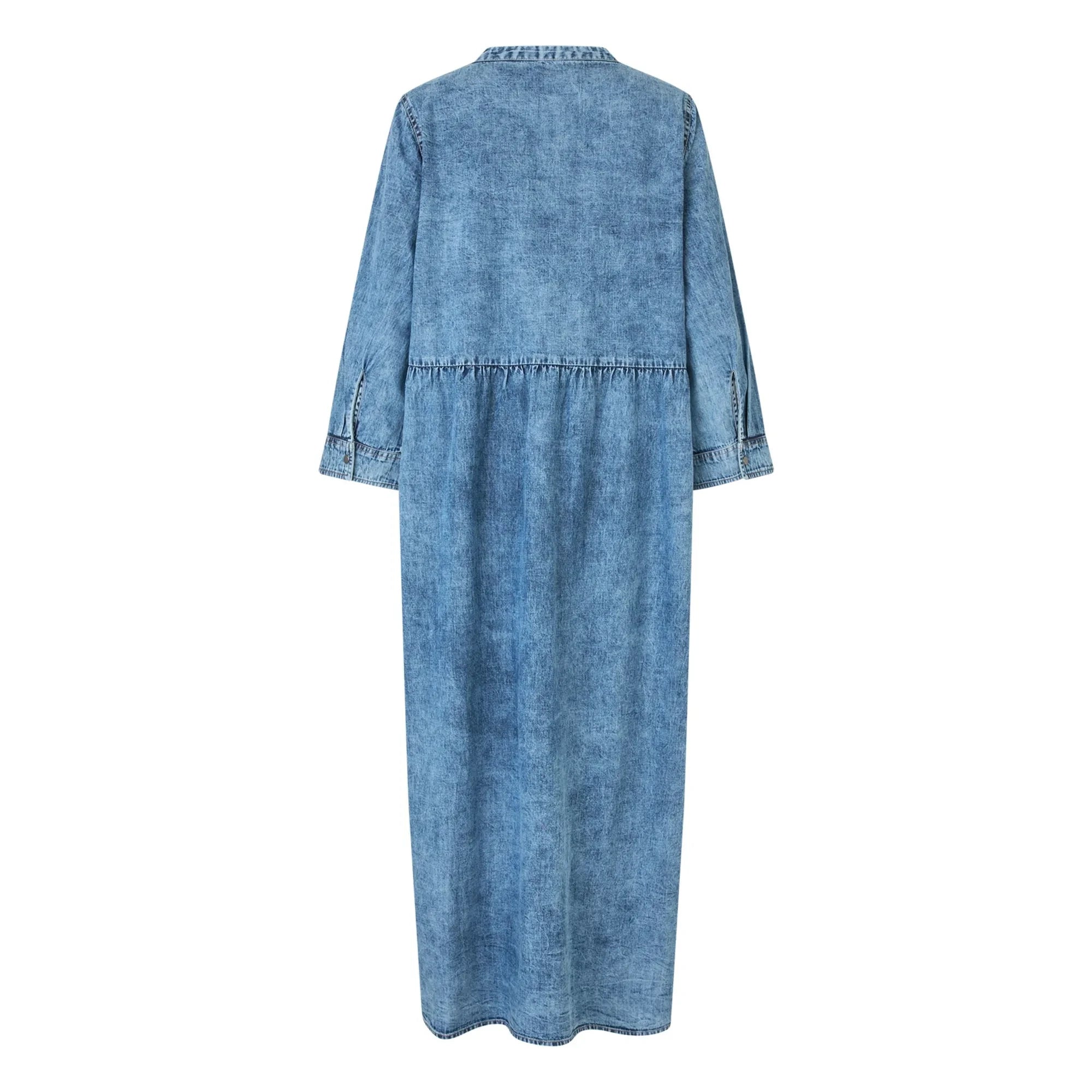 Lollys Laundry - Aliya Denim Dress | Blue
