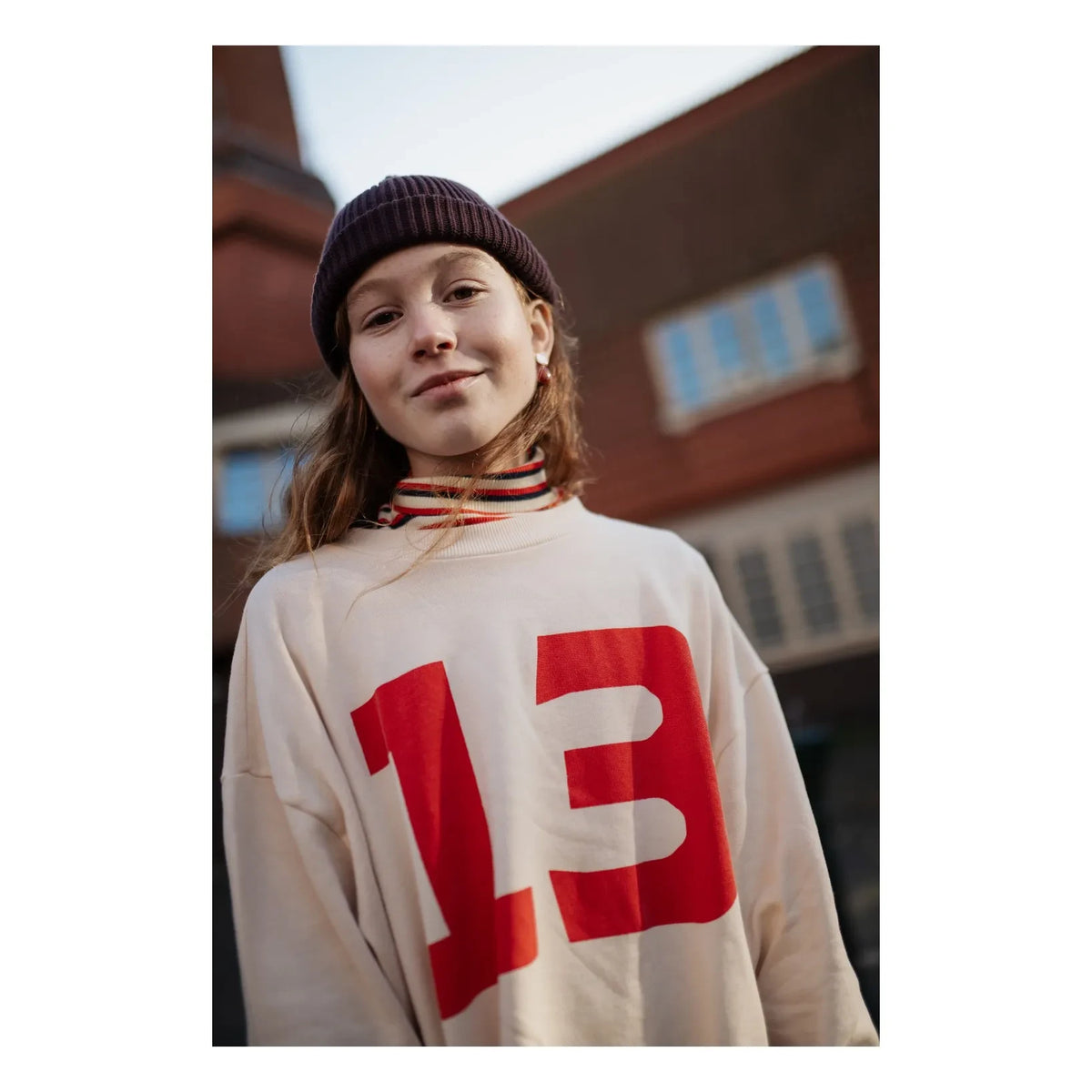 Repose AMS - 13 Organic Cotton Sweatshirt | Ecru