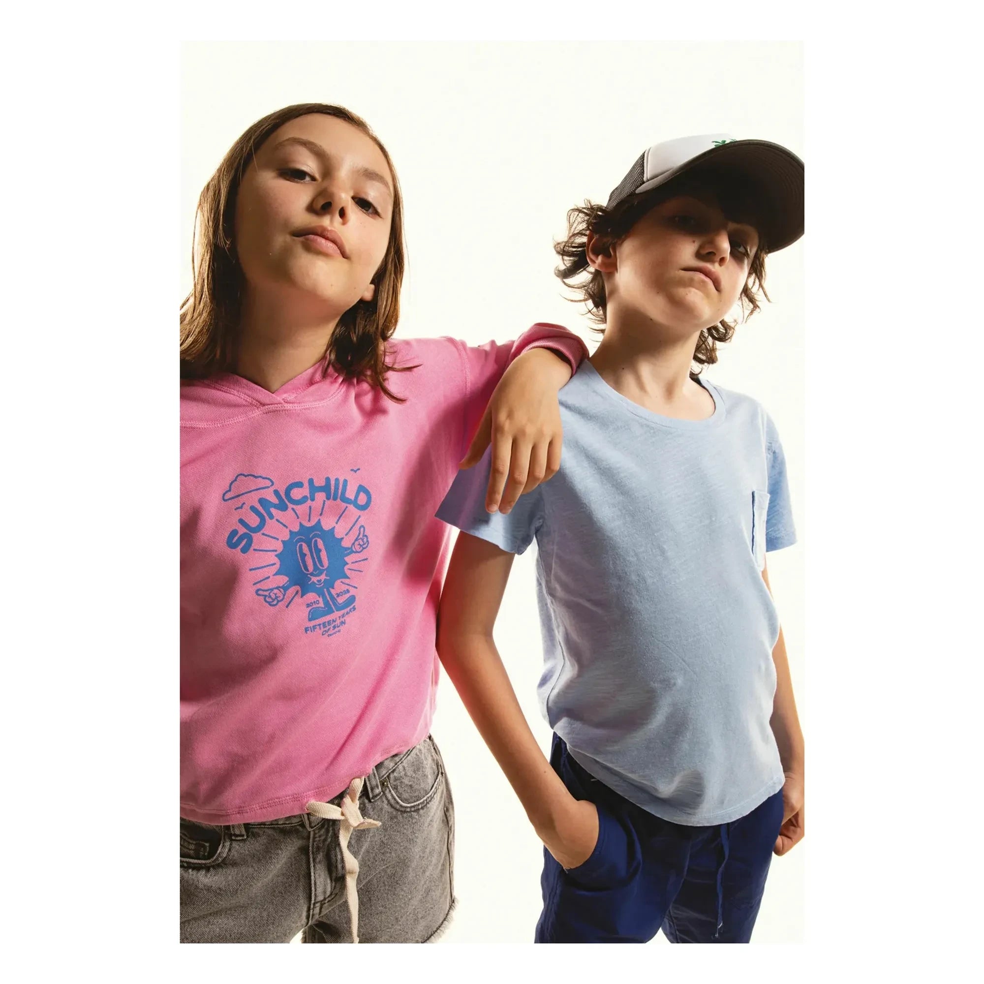 Sunchild - Short Praslin | Gri