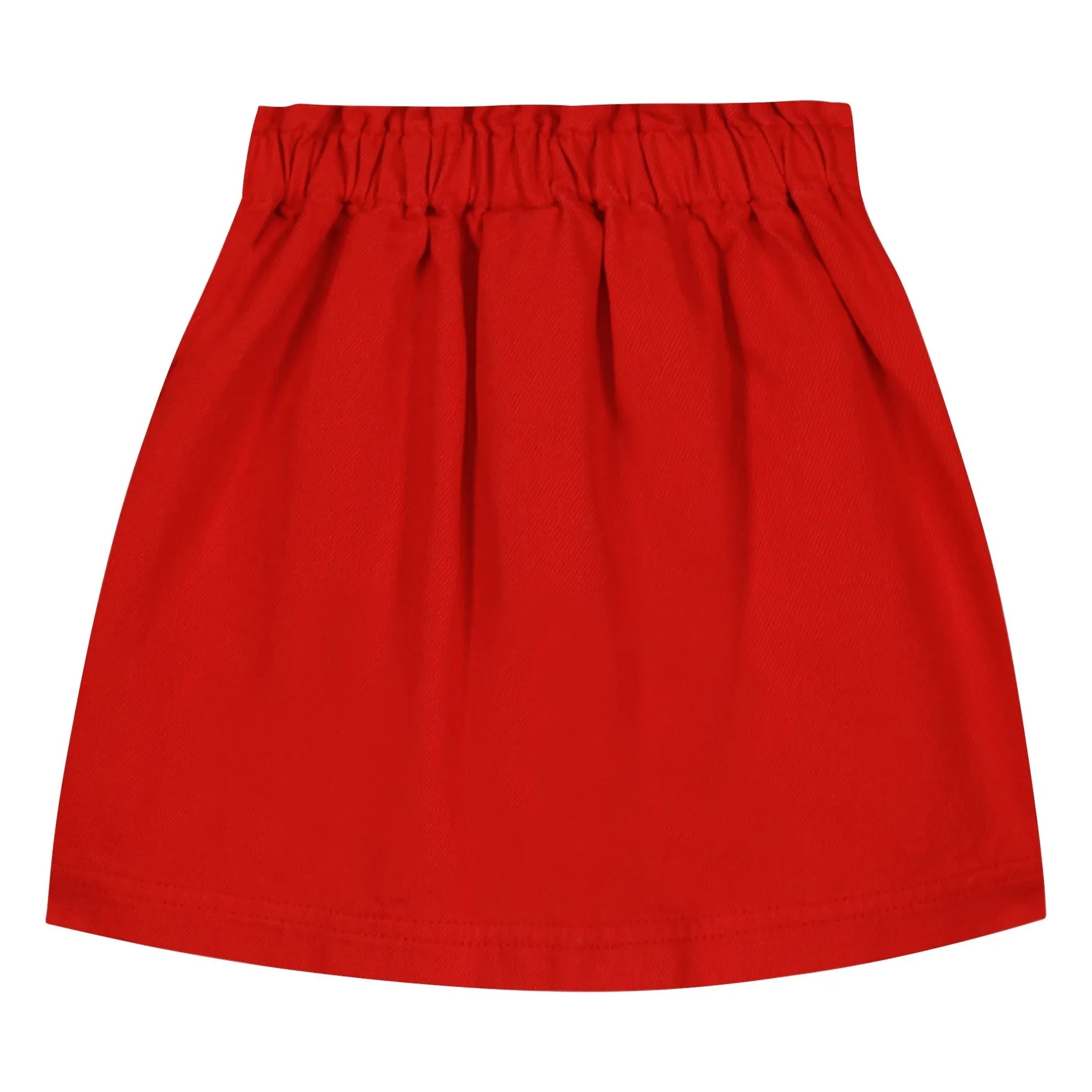 Bonton - Douchka Heart Pocket Skirt | Vermillion