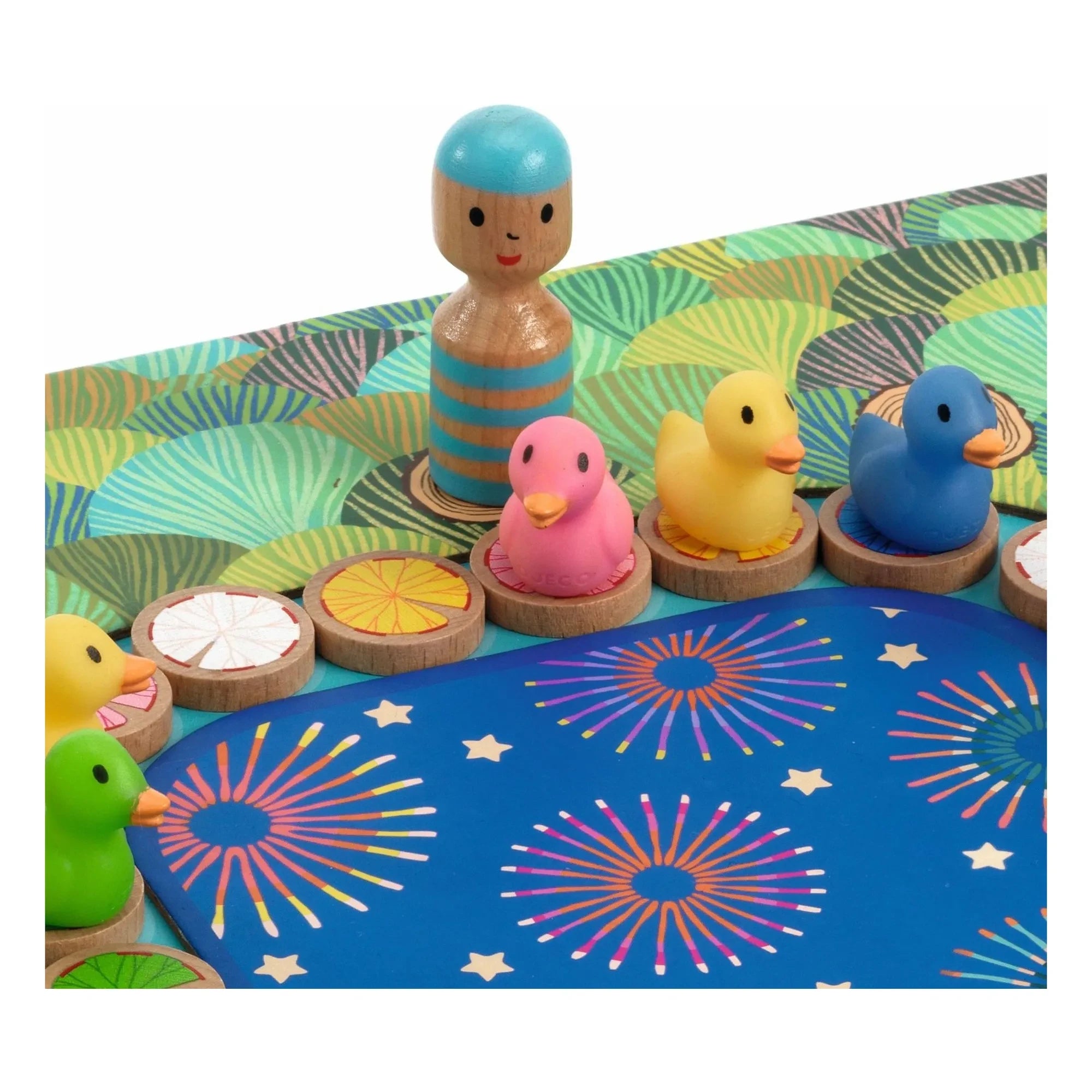 Djeco - Ducky Ducky Duck Catching Game