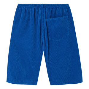 American Vintage - Padow Cotton Shorts | Blue