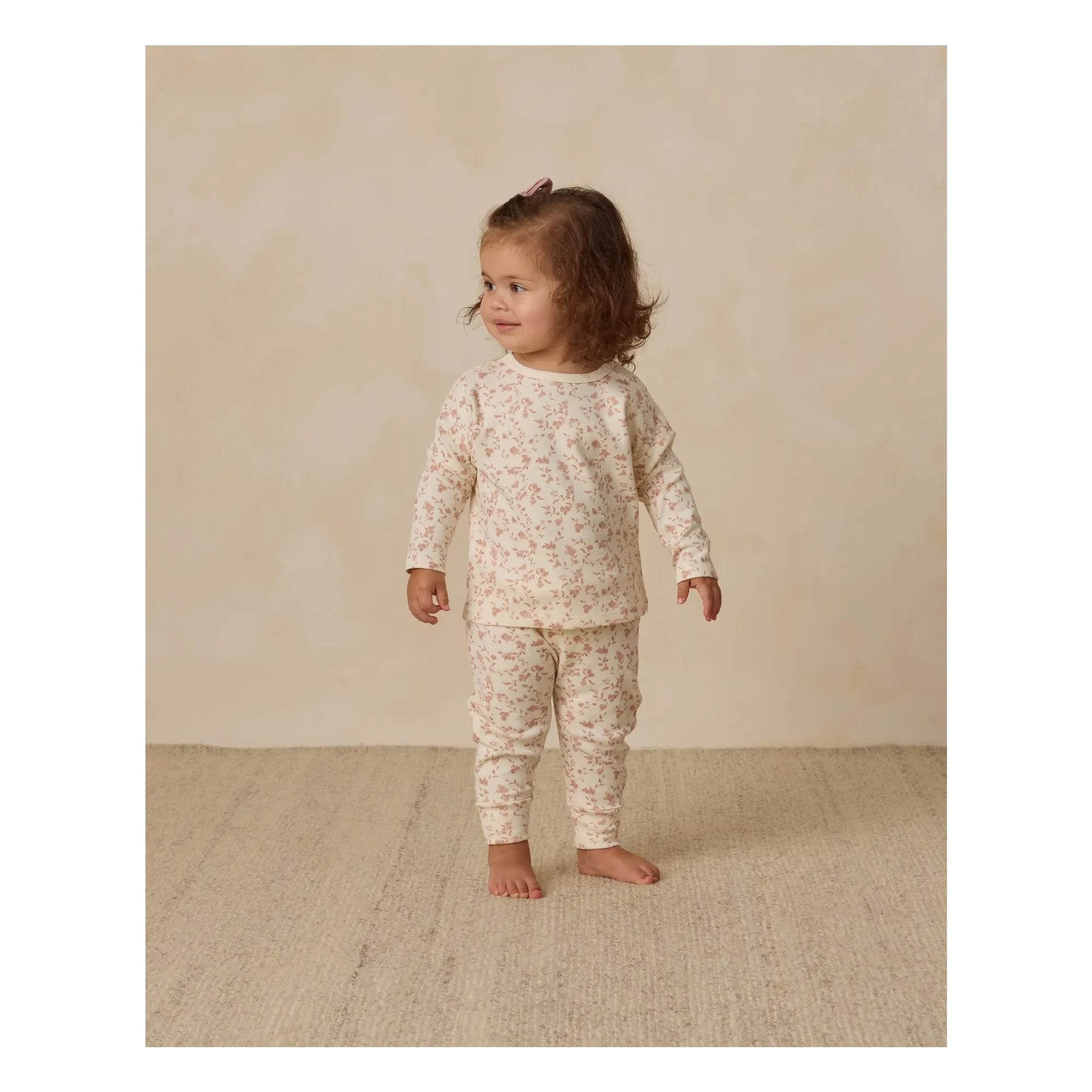 Quincy Mae - Organic Cotton T-Shirt | Ivory