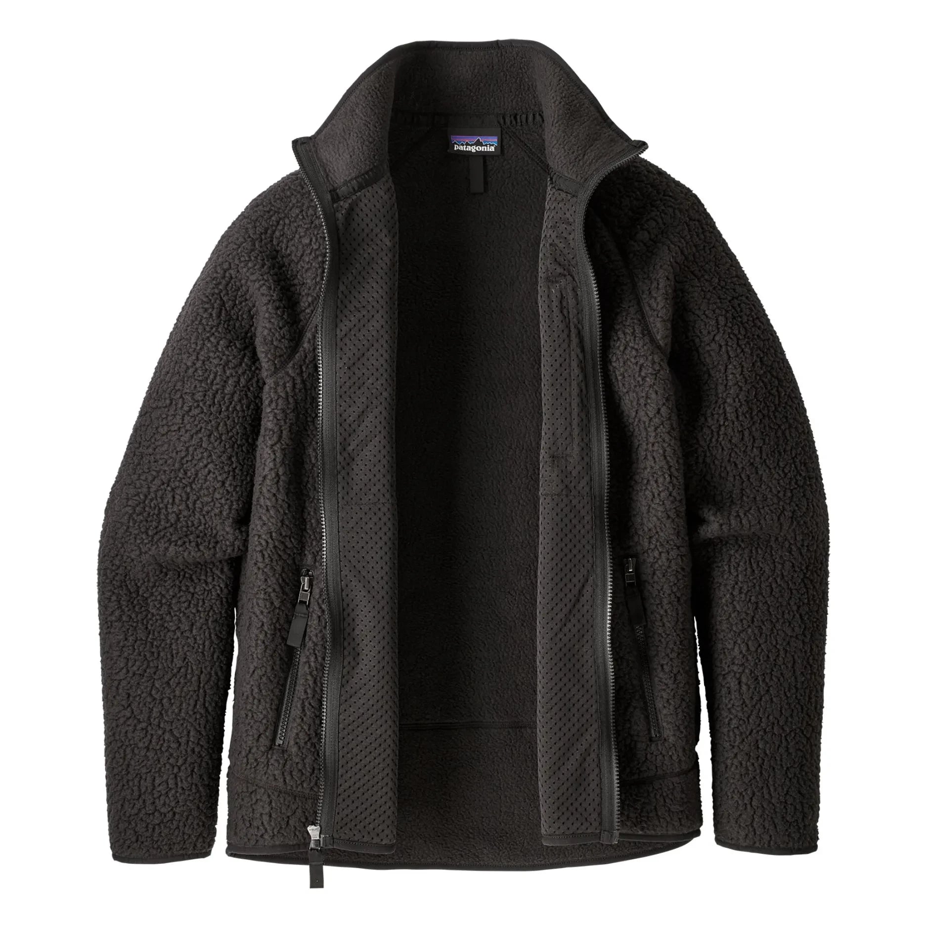 Patagonia - Retro Pile Polar Kazak Geri Dönüştürülmüş Lifler | Siyah