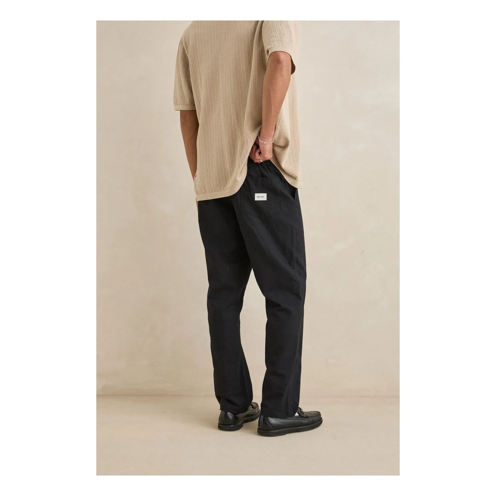 Rhythm - Jam Linen Pants | Black