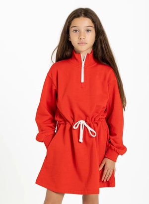 Finger in the nose - Nour Dress | Red