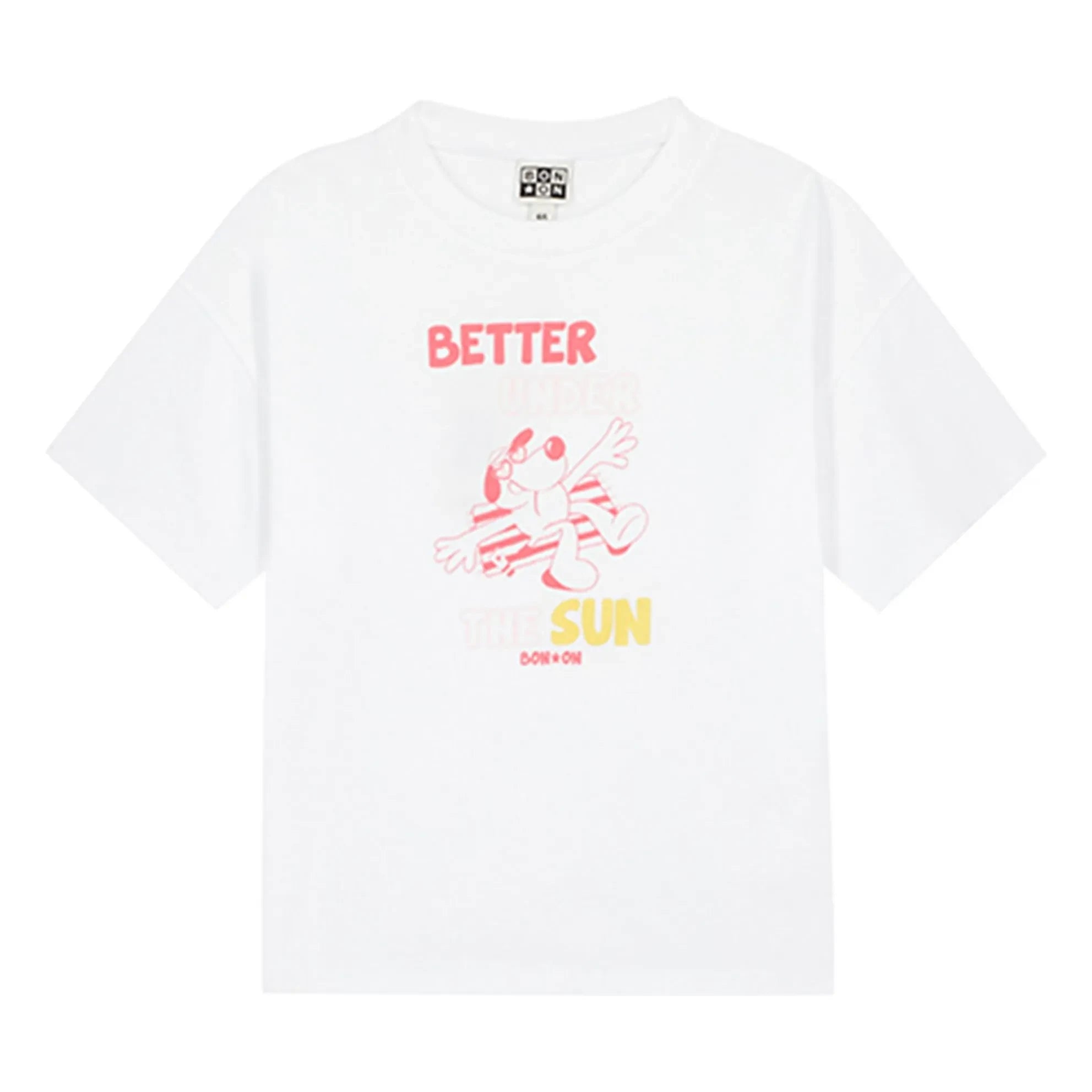 Bonton - Livo Sun T-Shirt | White