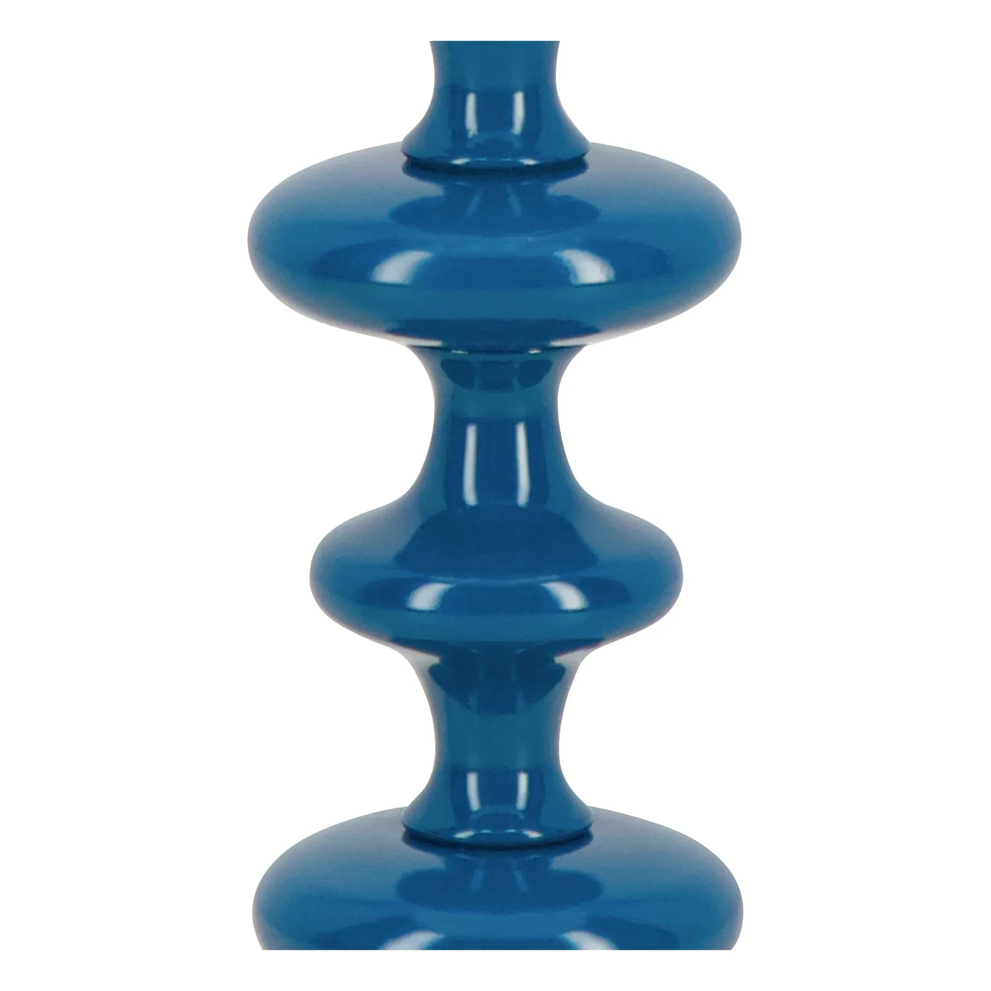 House of Capricorn - Freixo Wooden Lamp Base | Blue