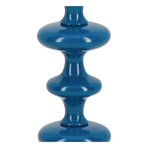 House of Capricorn - Freixo Wooden Lamp Base | Blue