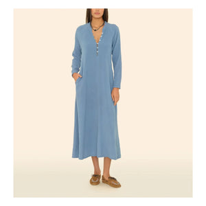 Xirena - Tabitha Dress | Peacock Blue