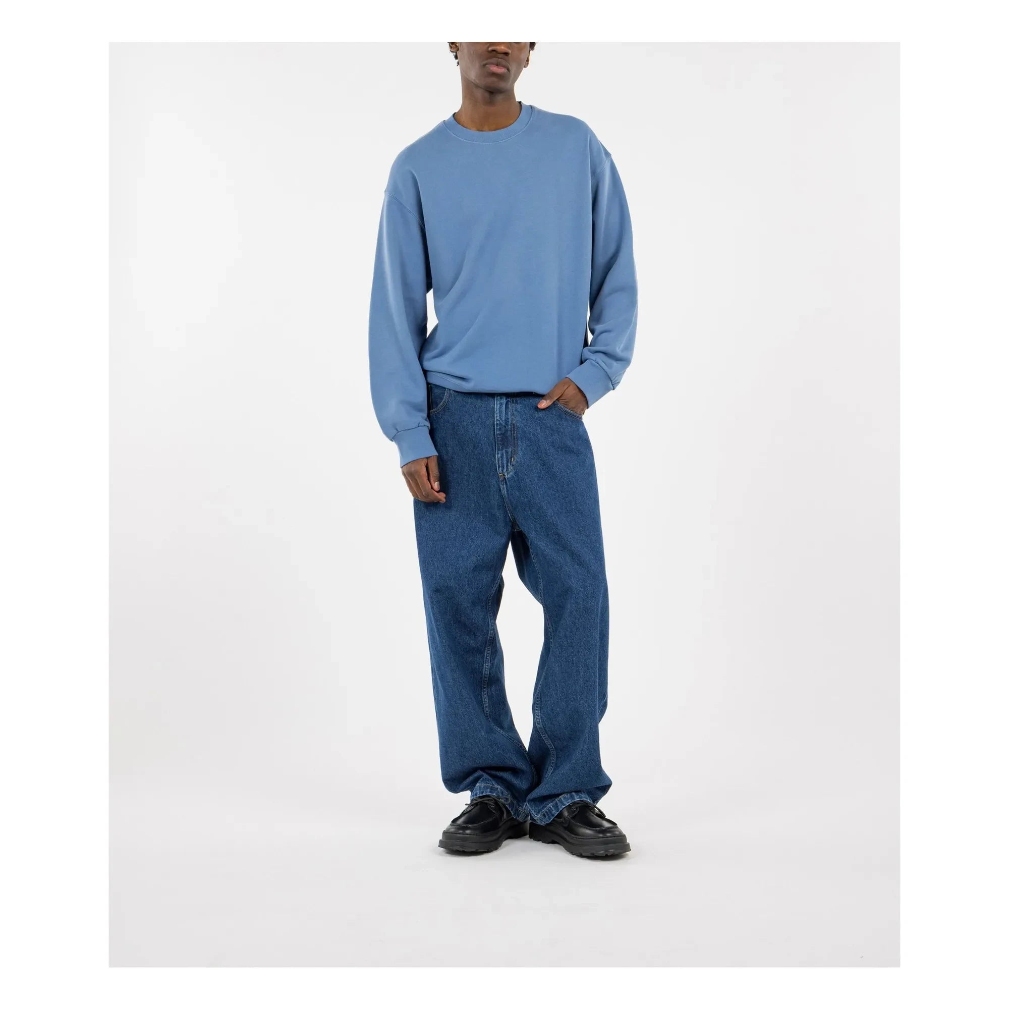 Carhartt WIP - Hudson Sweatshirt | Steel