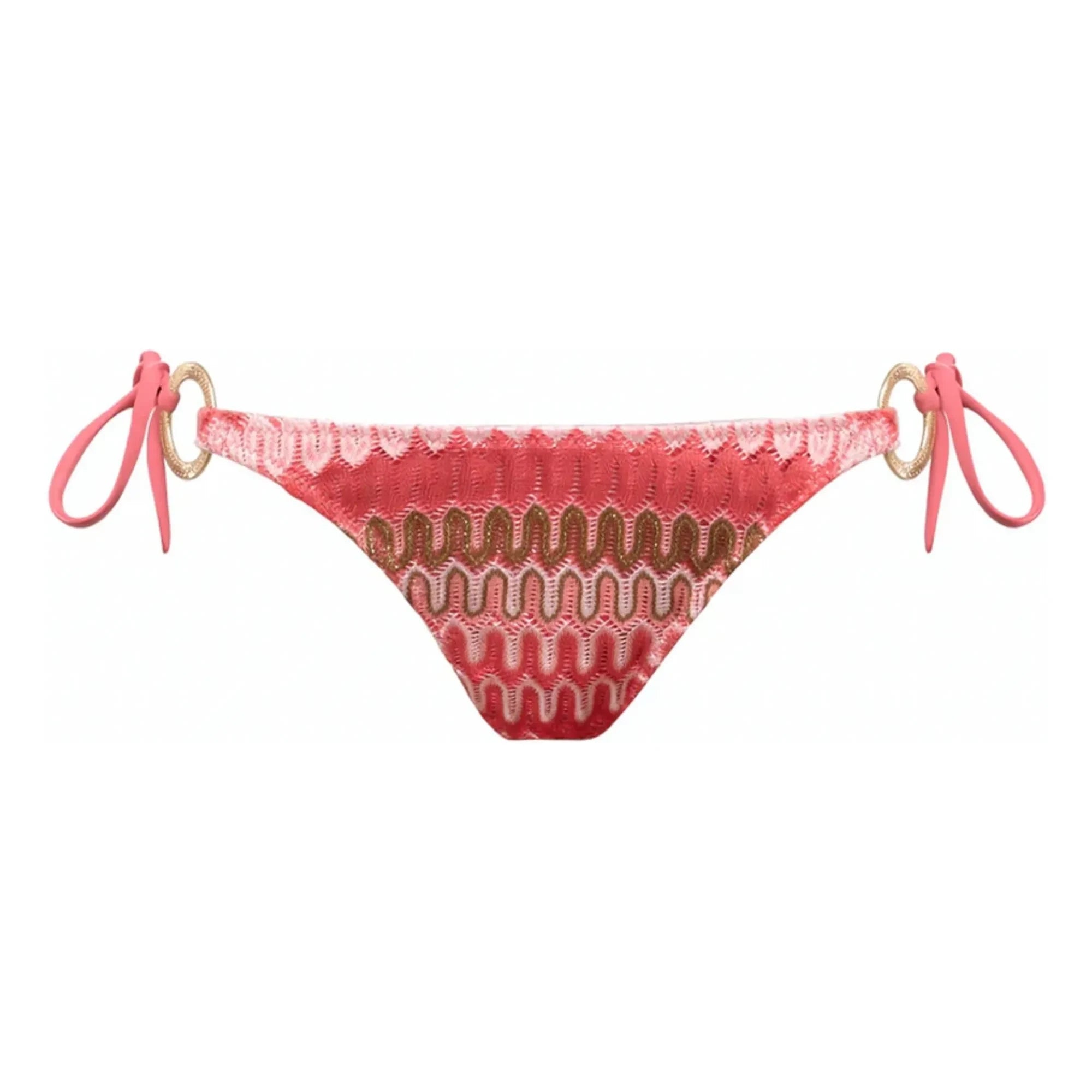 Lison Paris - Sunset Bikini Bottom | Coral