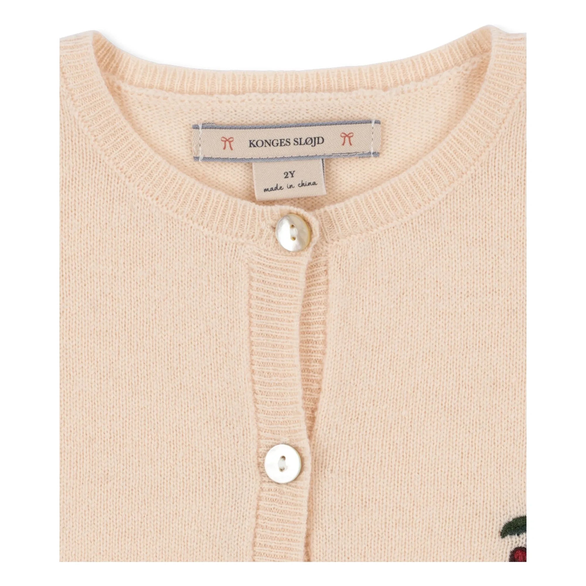 Konges Sløjd - Basi Wool Cardigan | Cream