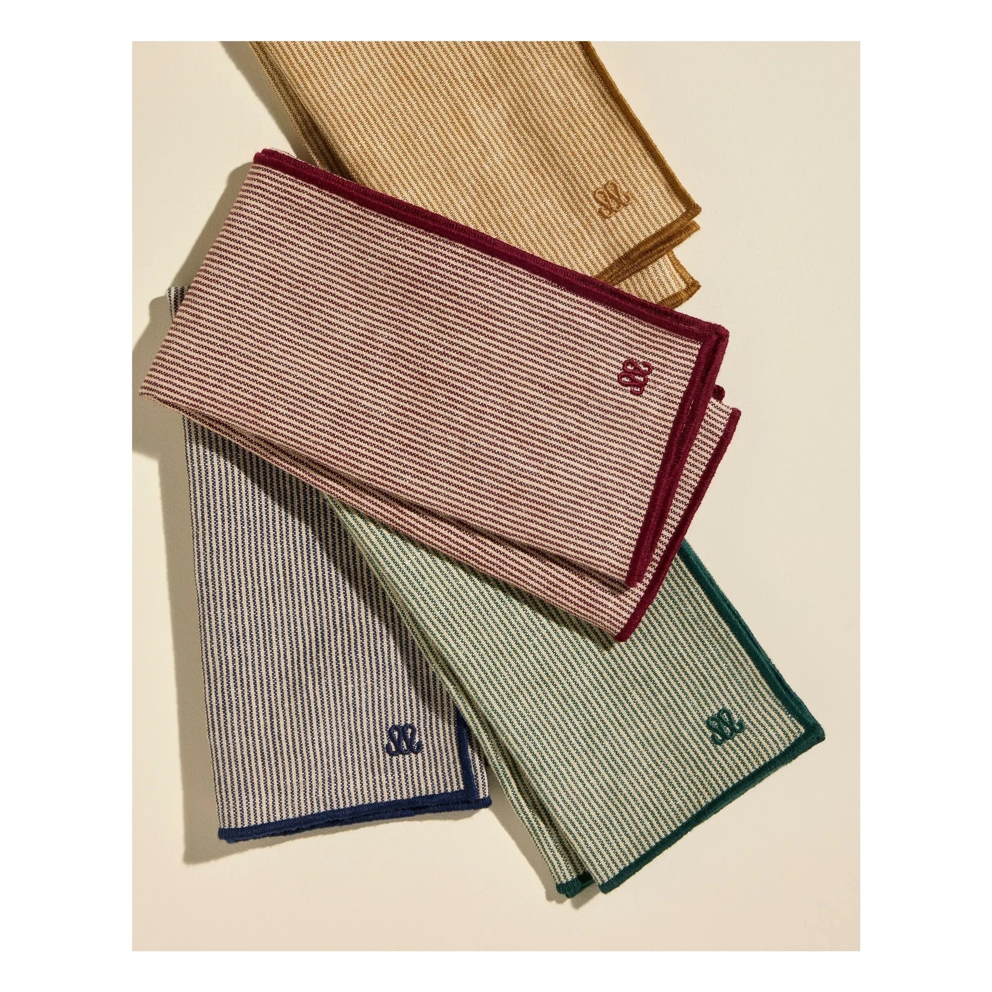 Maison Sarah Lavoine - Tempo Napkin | Carmen Red