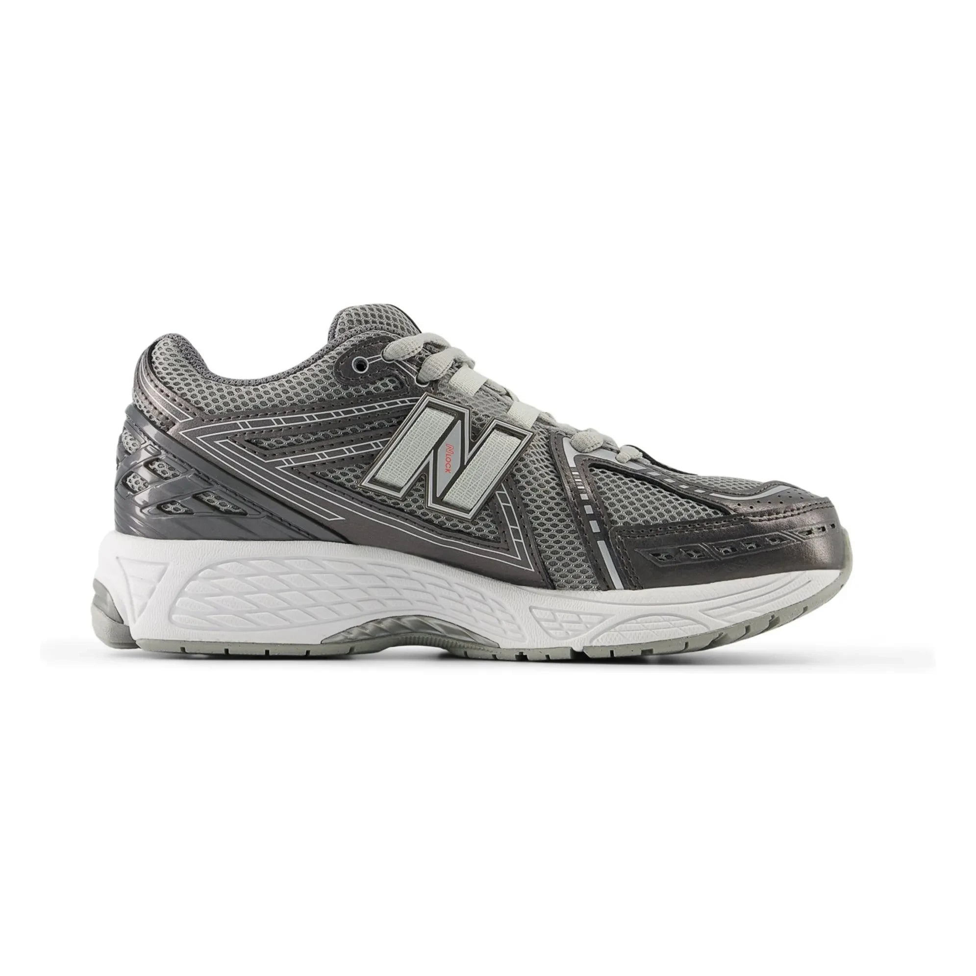 New Balance - Bağcıklı Spor Ayakkabı 1906 | Gümüş