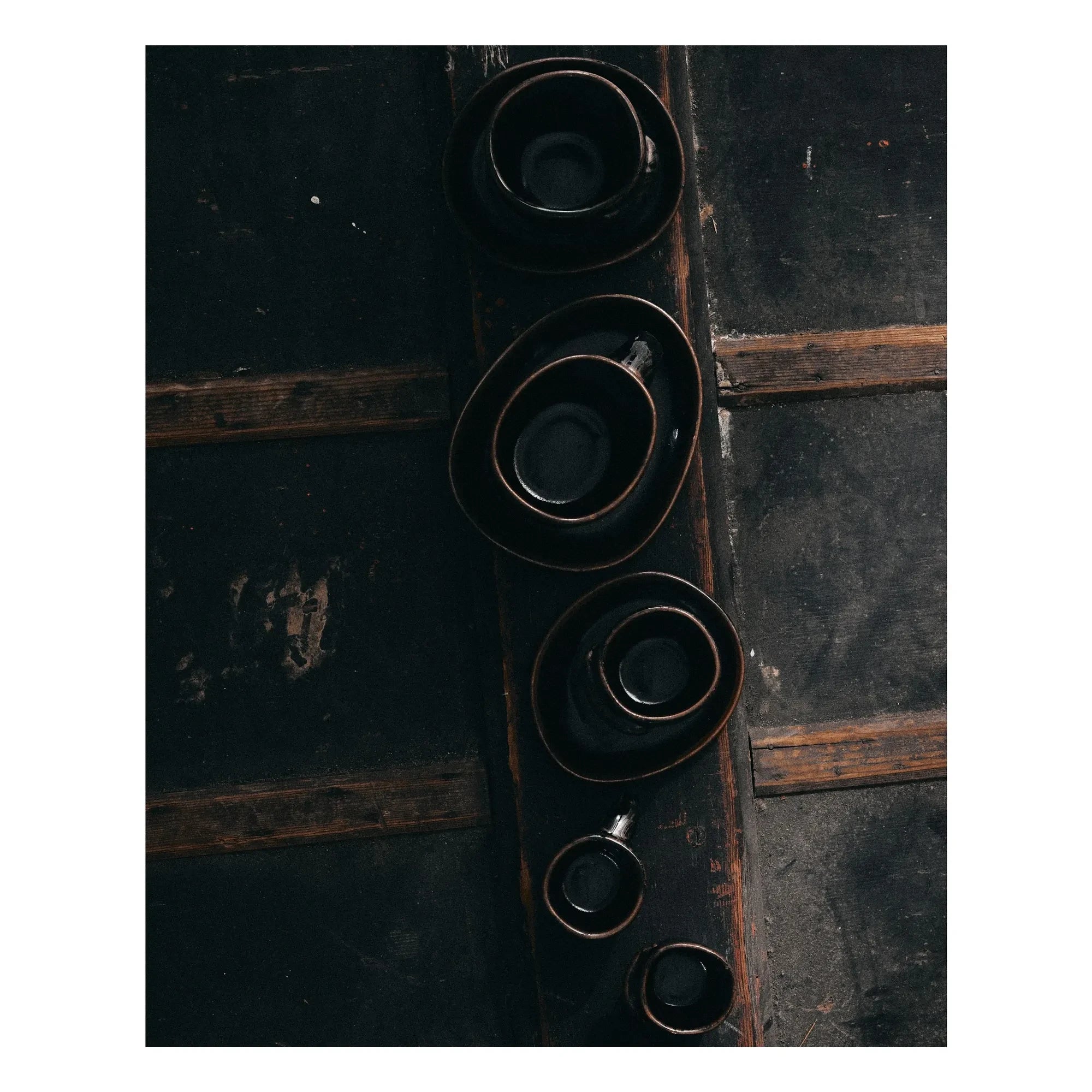 Serax - Out of Lines Bowls, Uncharted - 2-piece Set | Brown