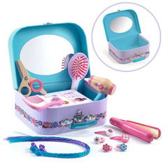 Djeco - Lily Saç Şekillendirme Seti
