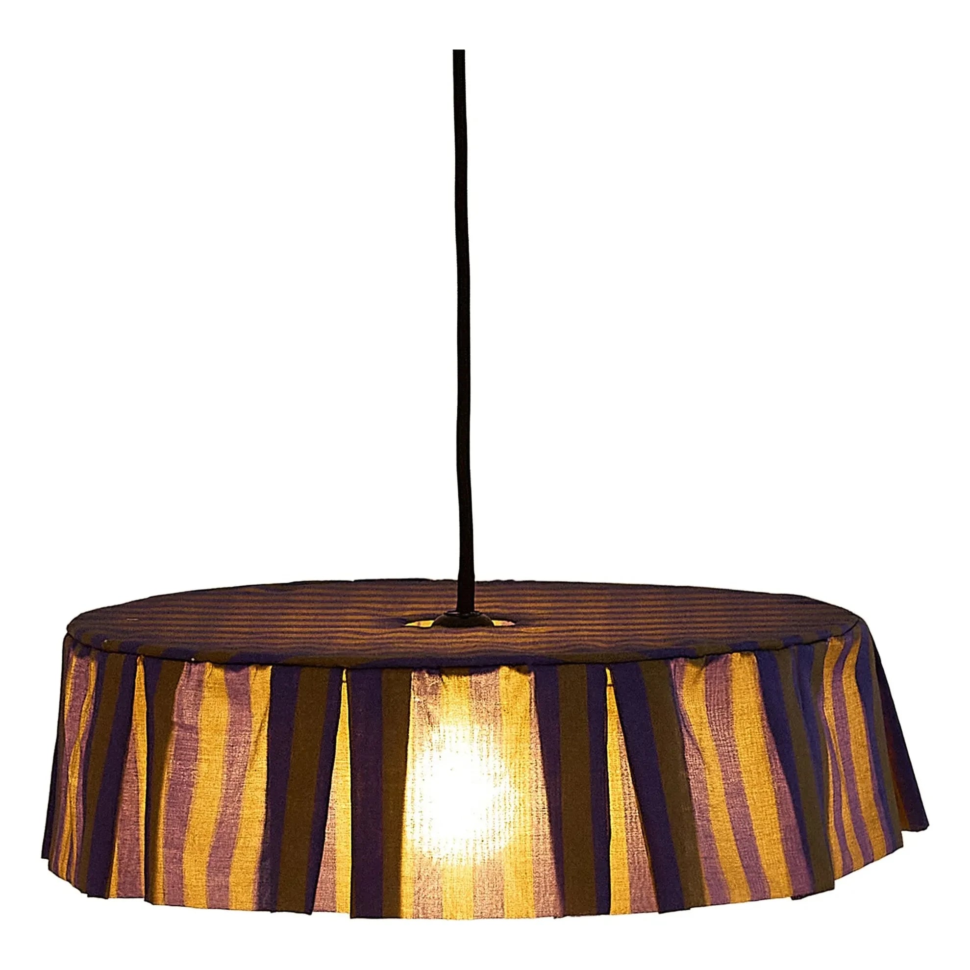 Nobodinoz - Vibes Lampshade | Indigo