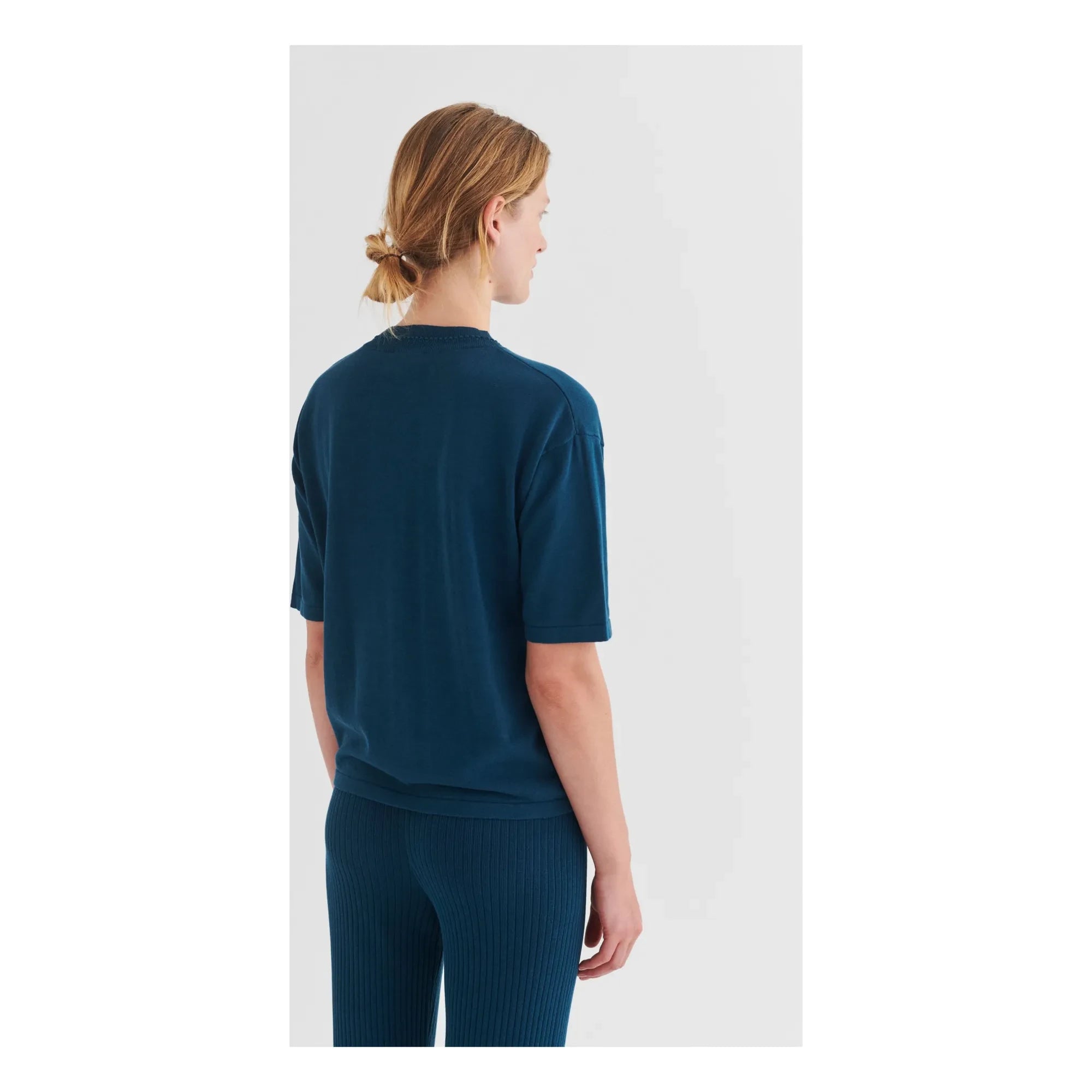 FUB - High Twist Box T-shirt | Blue