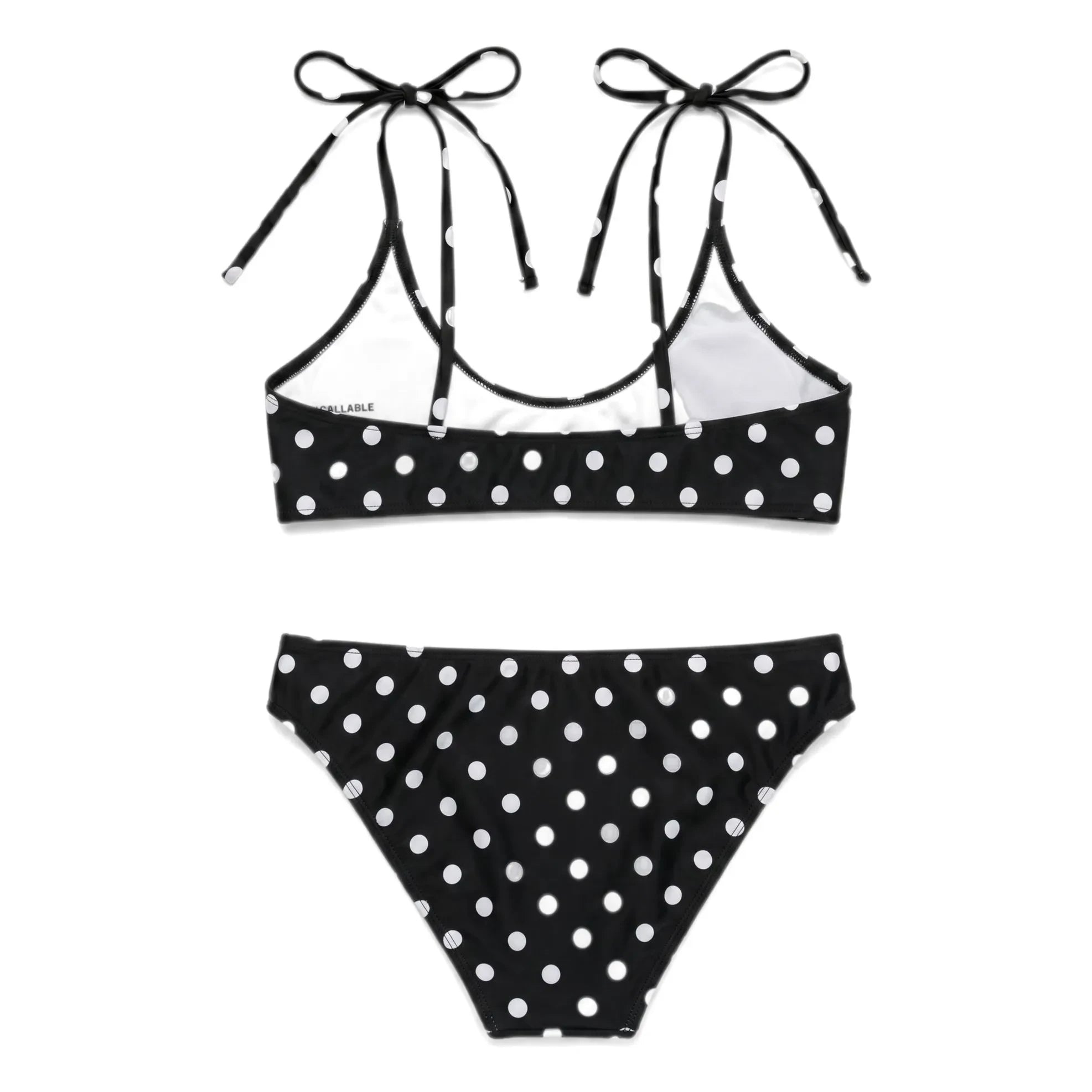 Smallable Kid - Alice Pois Swimsuit | Black