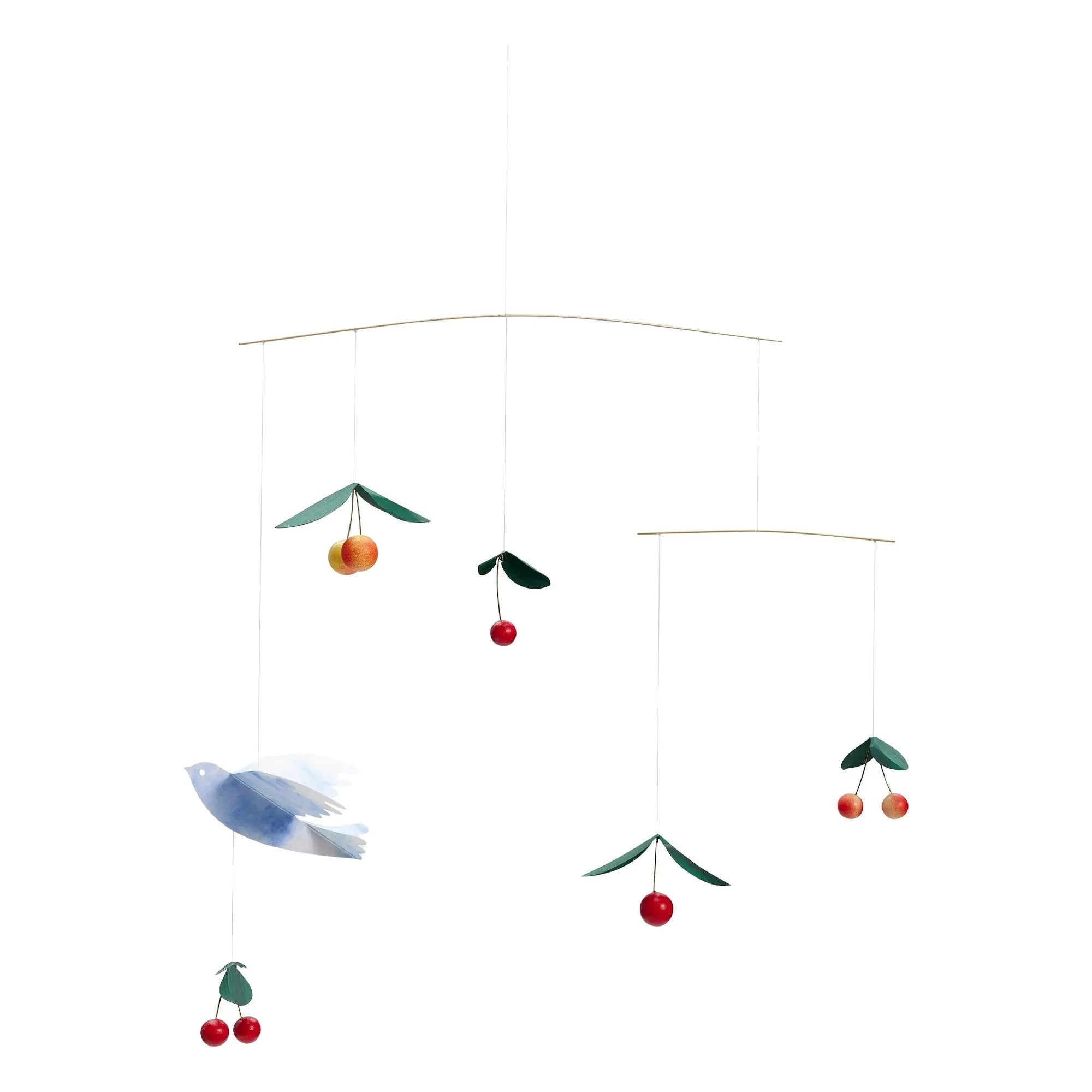 Flensted - Mobile Cherries | Red