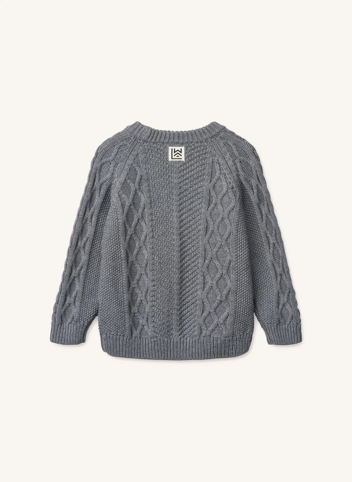 Liewood - Ari knitted sweater | Gray