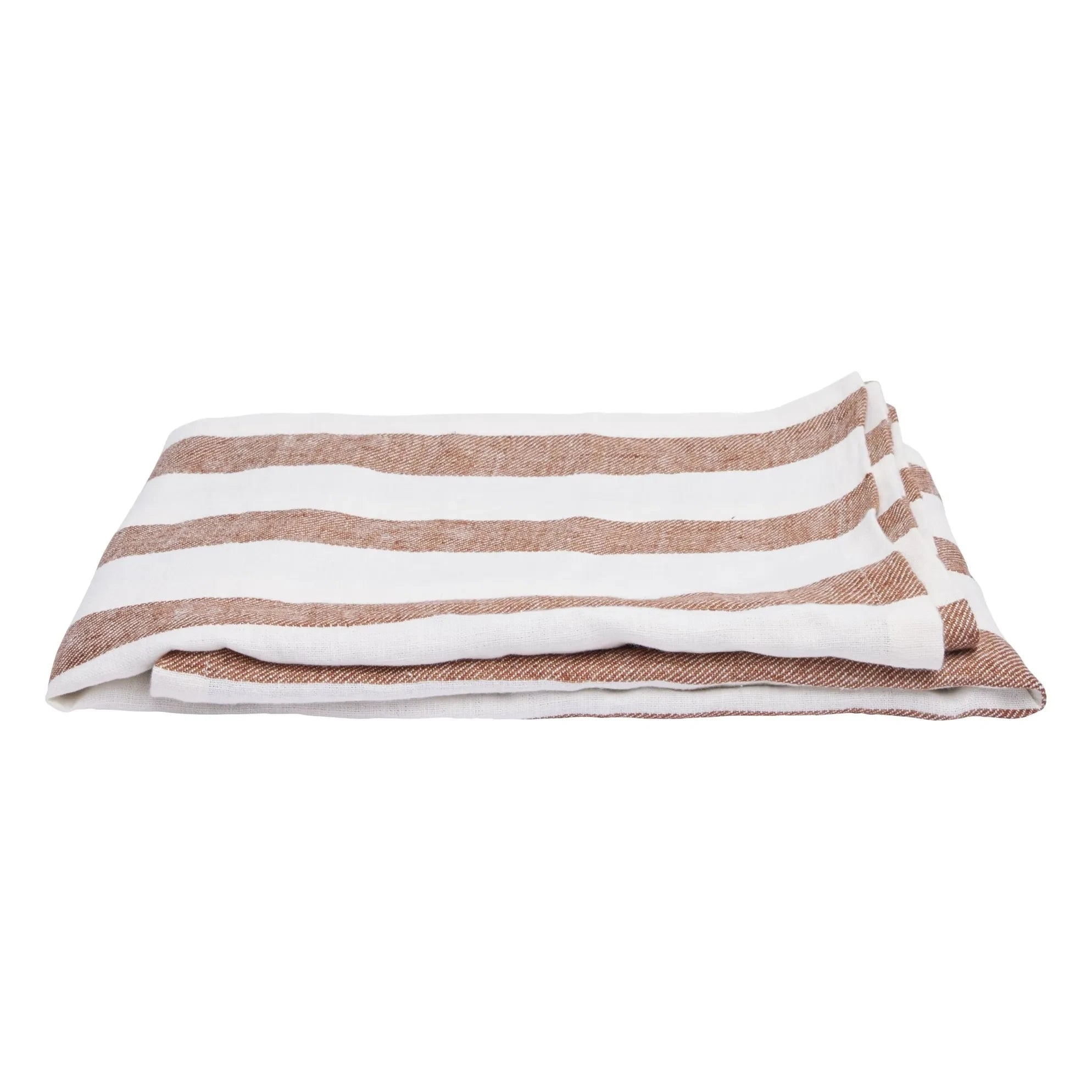 Gabrielle Paris - Bastide Linen Tablecloth | Terracotta