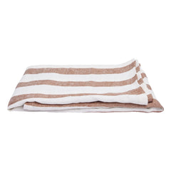 Gabrielle Paris - Bastide Linen Tablecloth | Terracotta