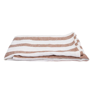 Gabrielle Paris - Bastide Linen Tablecloth | Terracotta