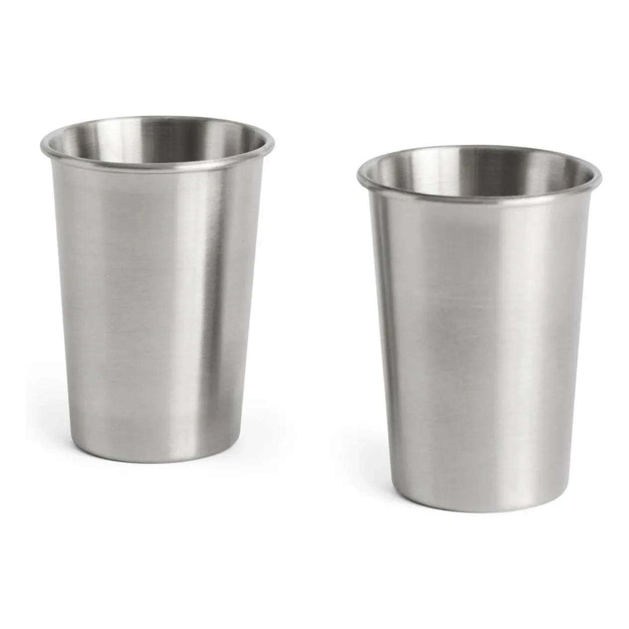 Hay - Outdoor Market steel cups, Jasper Morrison - Set of 2 | Steel