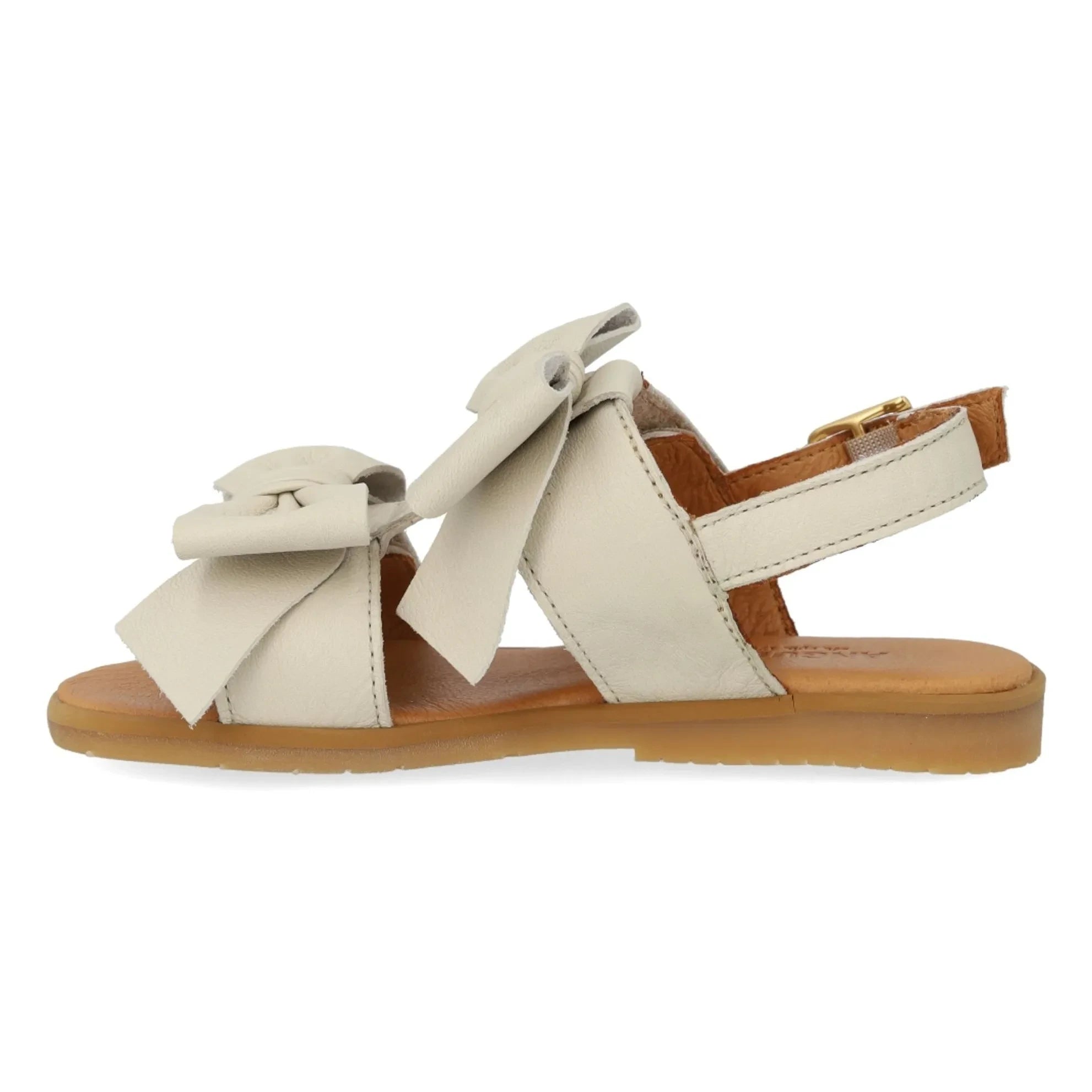 Angulus - Knotted Sandals | Cream