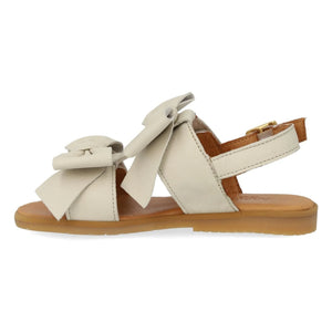 Angulus - Knotted Sandals | Cream