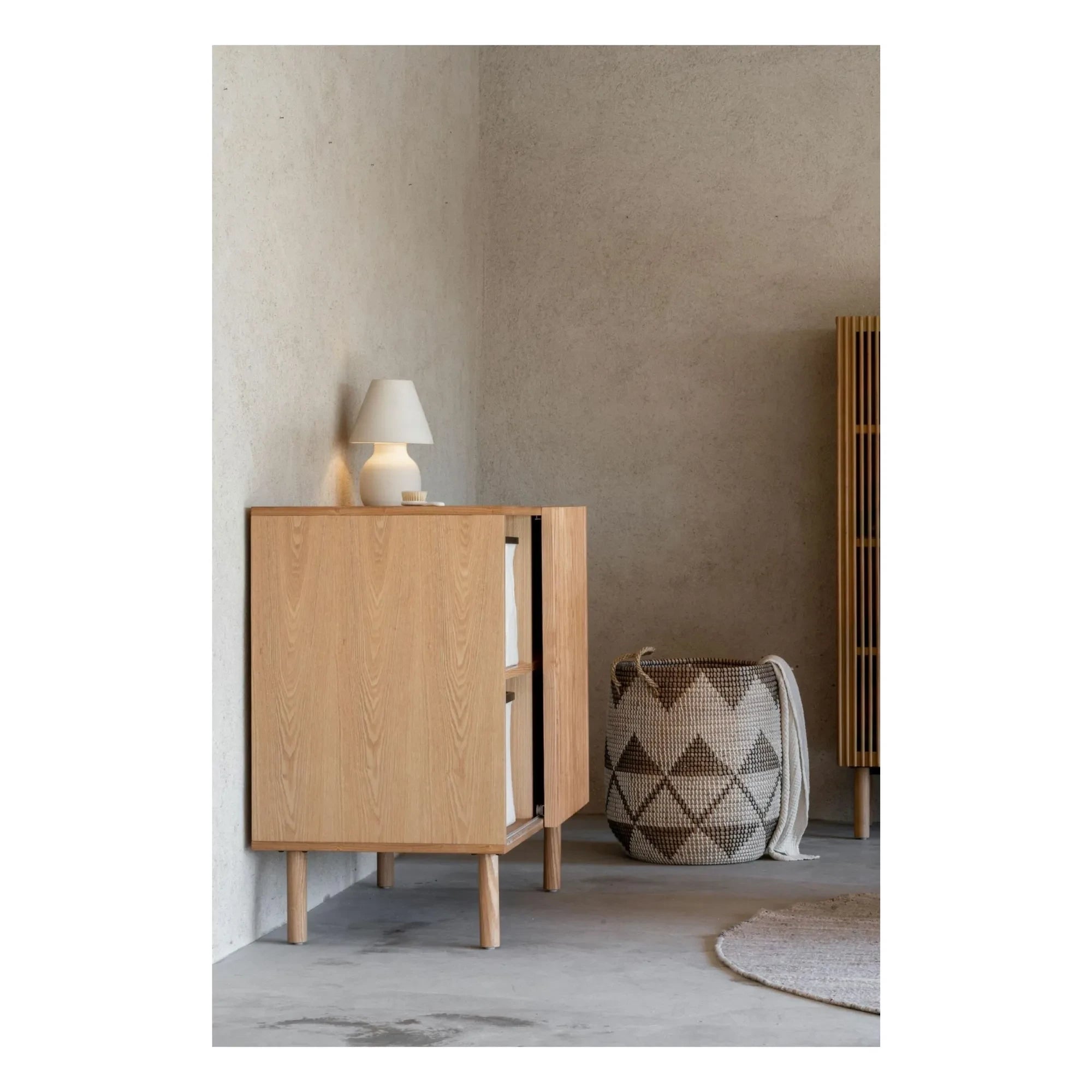 Quax - Storage Baskets - Set of 2 | Beige