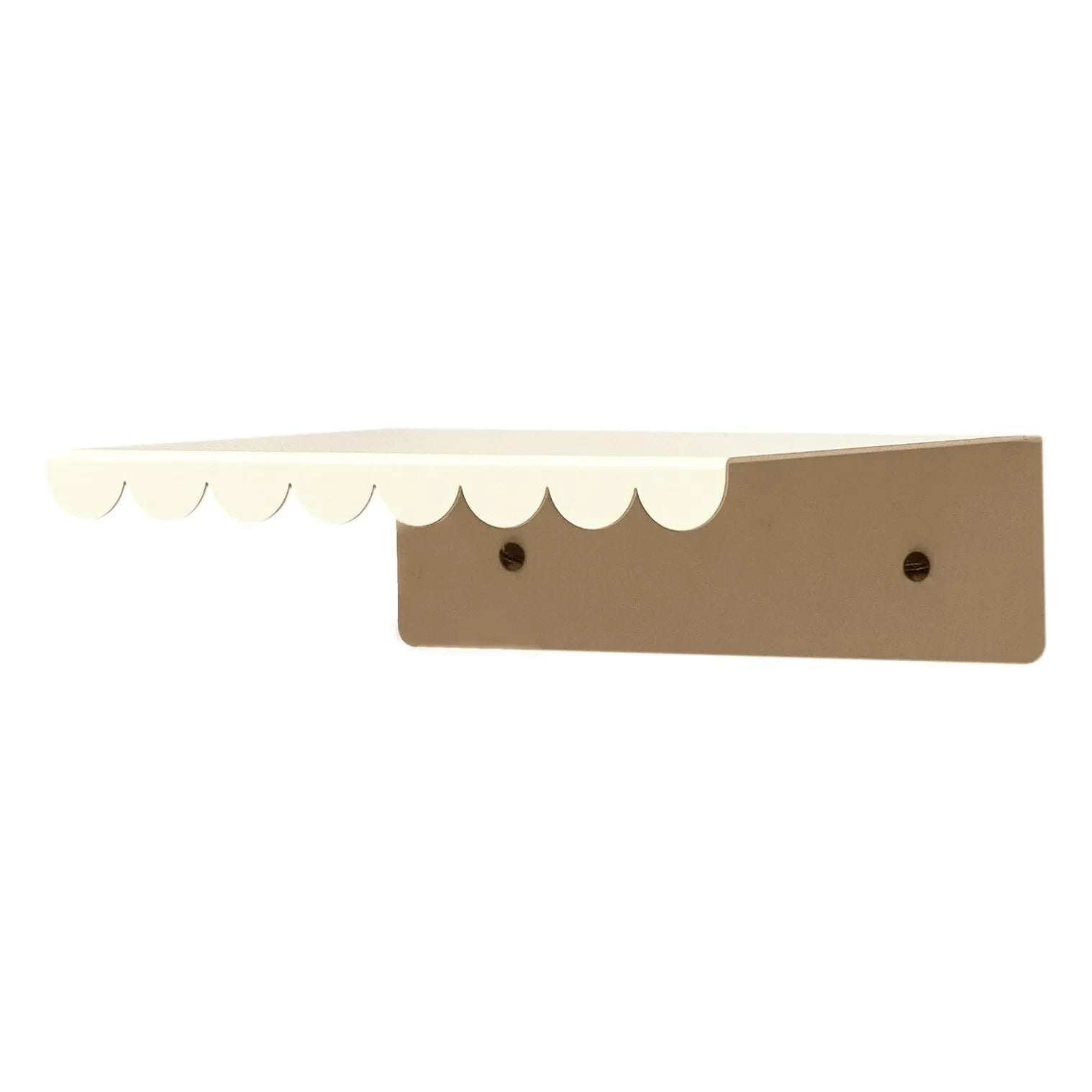 Nobodinoz - Vibes Wall Shelf 20x16 cm | Ivory
