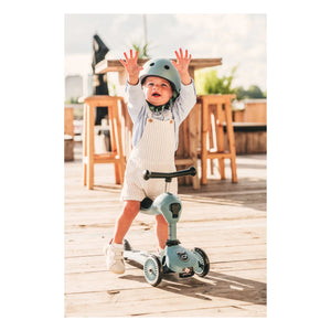 Scoot & Ride - Helmet | Gray Blue