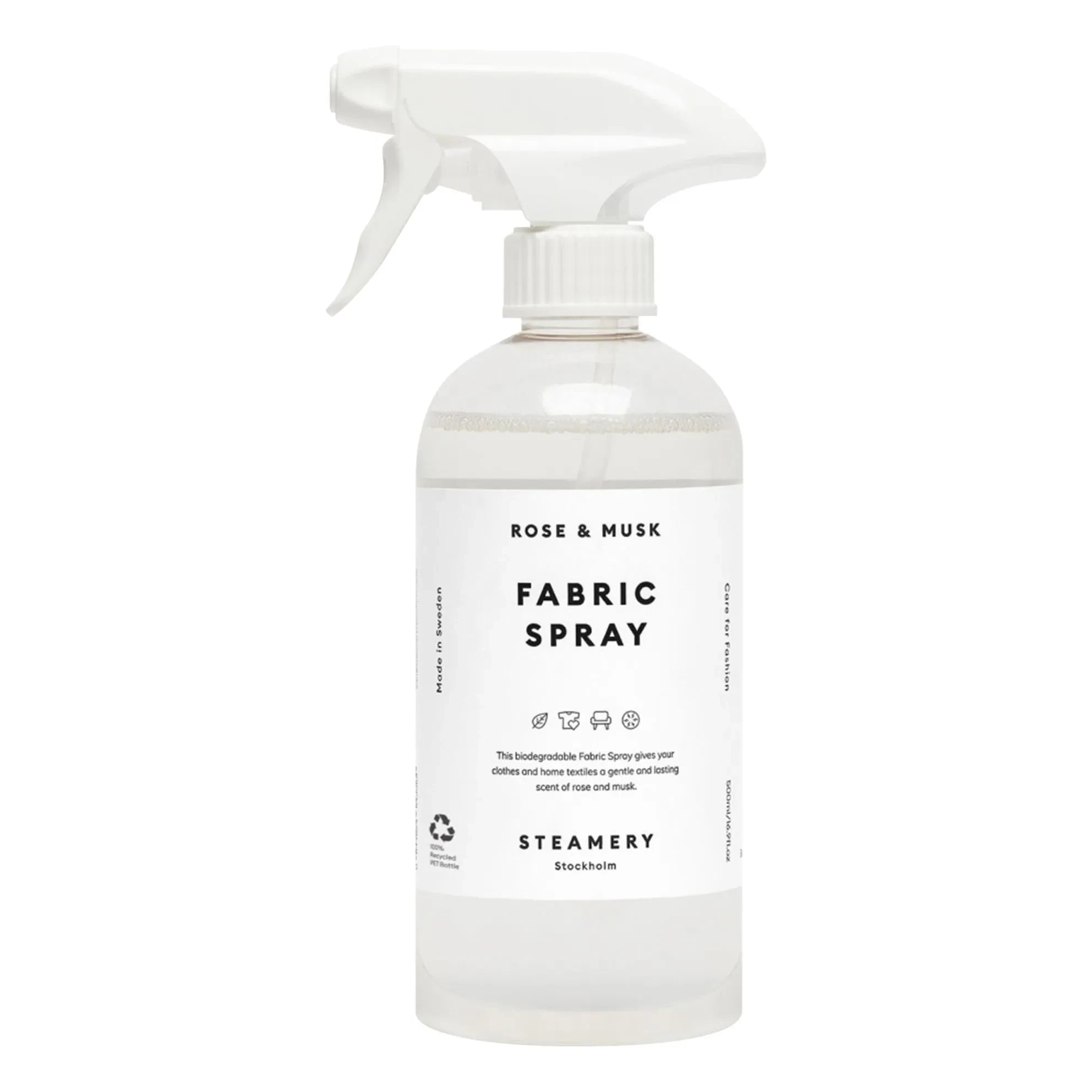 Steamery - Rose & Musk Textile Spray