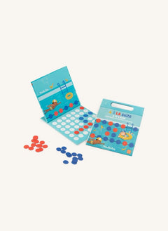 Moulin Roty - "4-Piece Row" Magnetic Game - Today is Wednesday