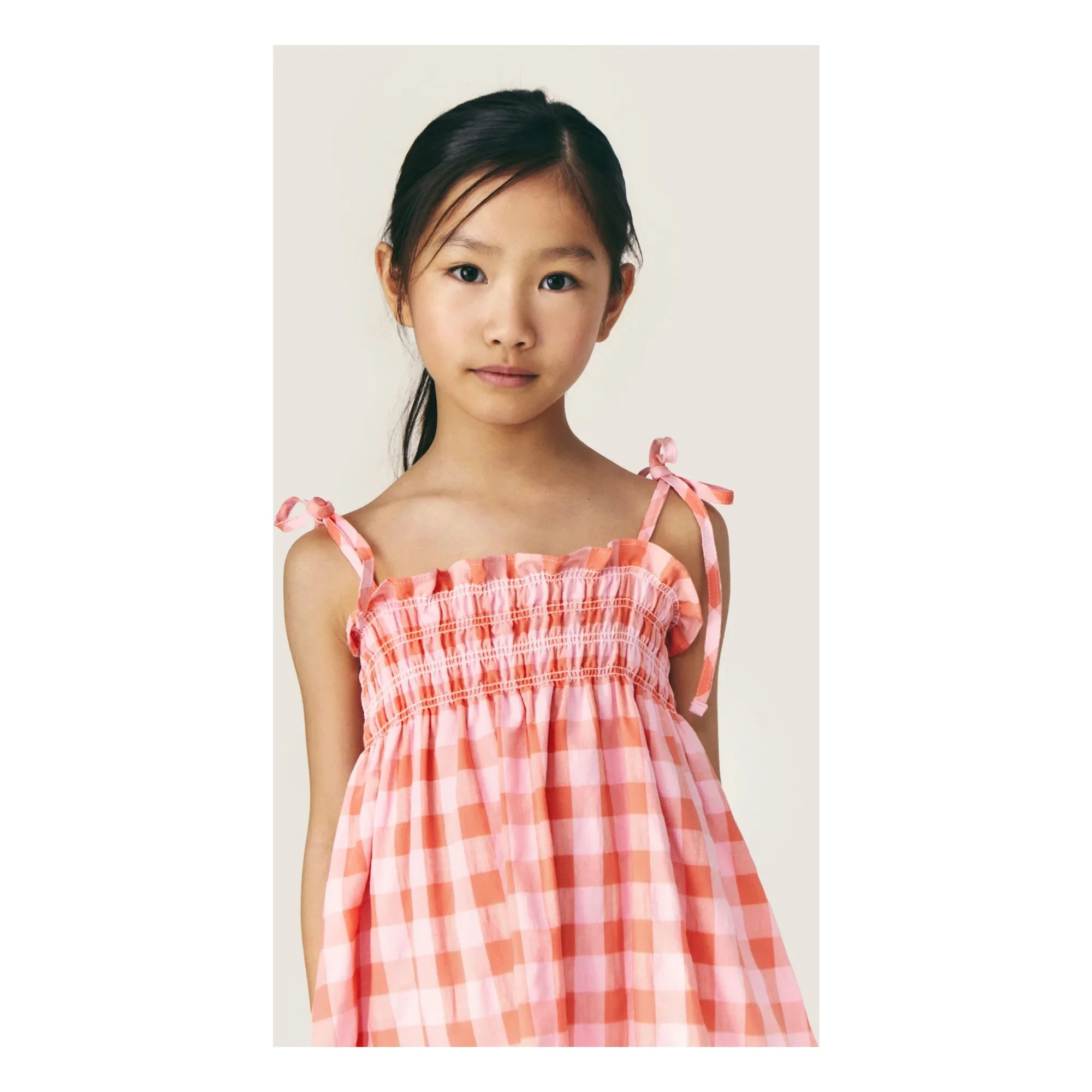 Mipounet - Mirelle Vichy Dress | Pink