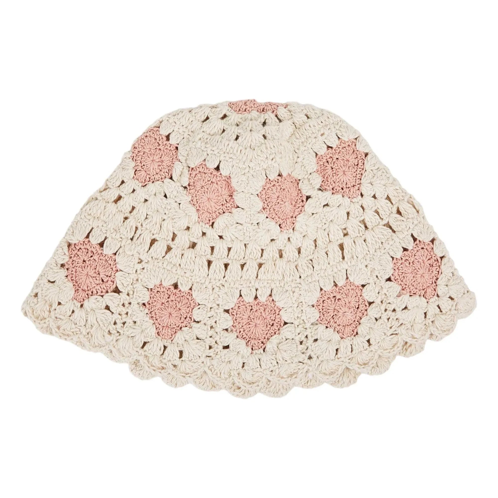 Emile et Ida - Bob Heart Crochet | Ecru