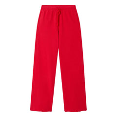 American Vintage - Atubay Cotton Jogger | Tomato red