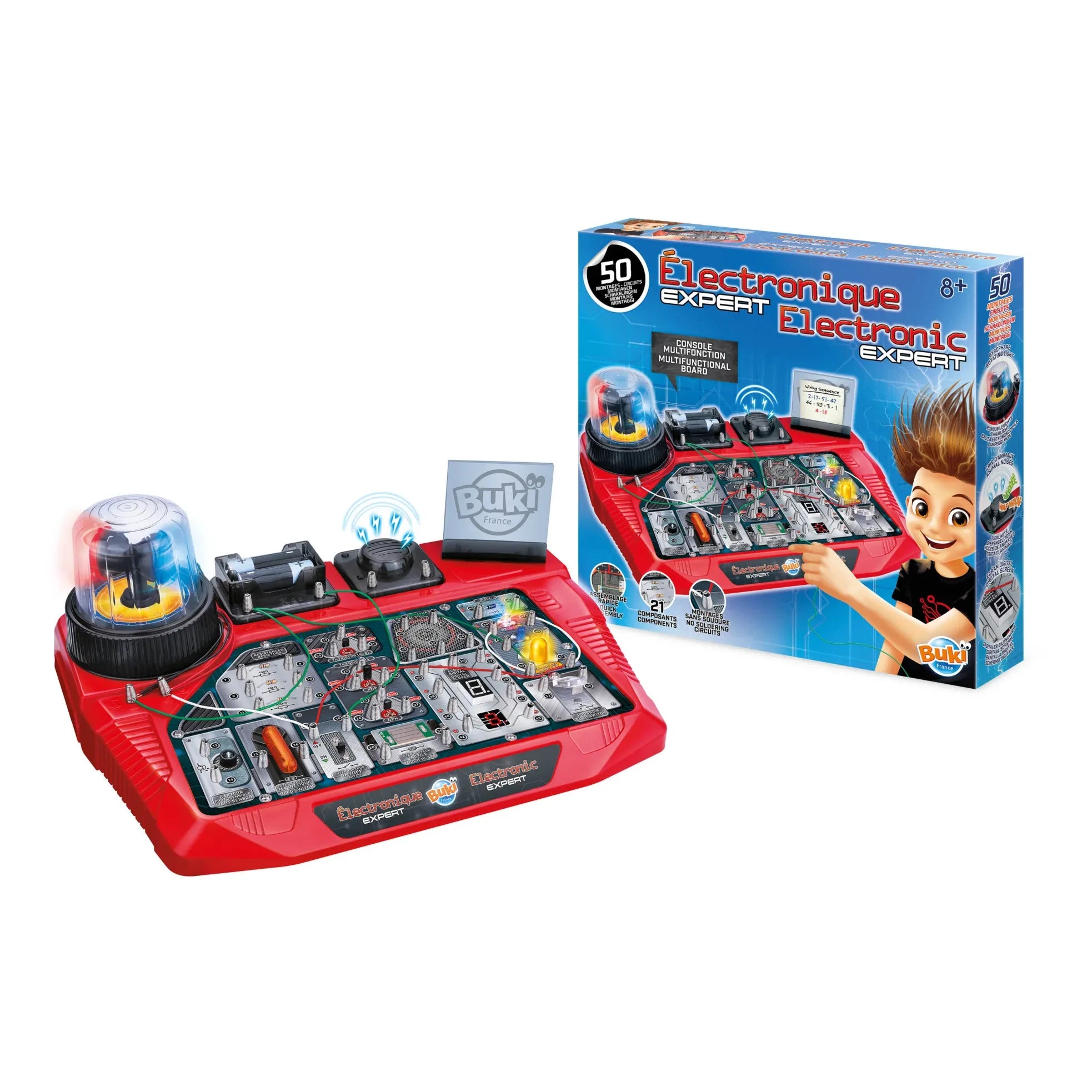 Buki - Elektronik Uzman Seti