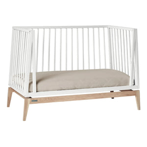 Leander - Luna Crib Conversion Set - 60 x 120 cm | White