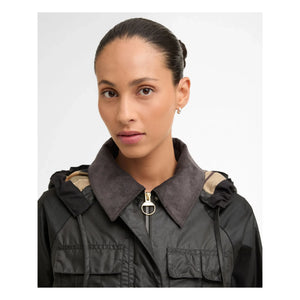 Barbour - Liza Waxed Jacket | Black