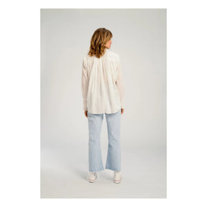 Virginie de Vinster - Santiago Blouse | White