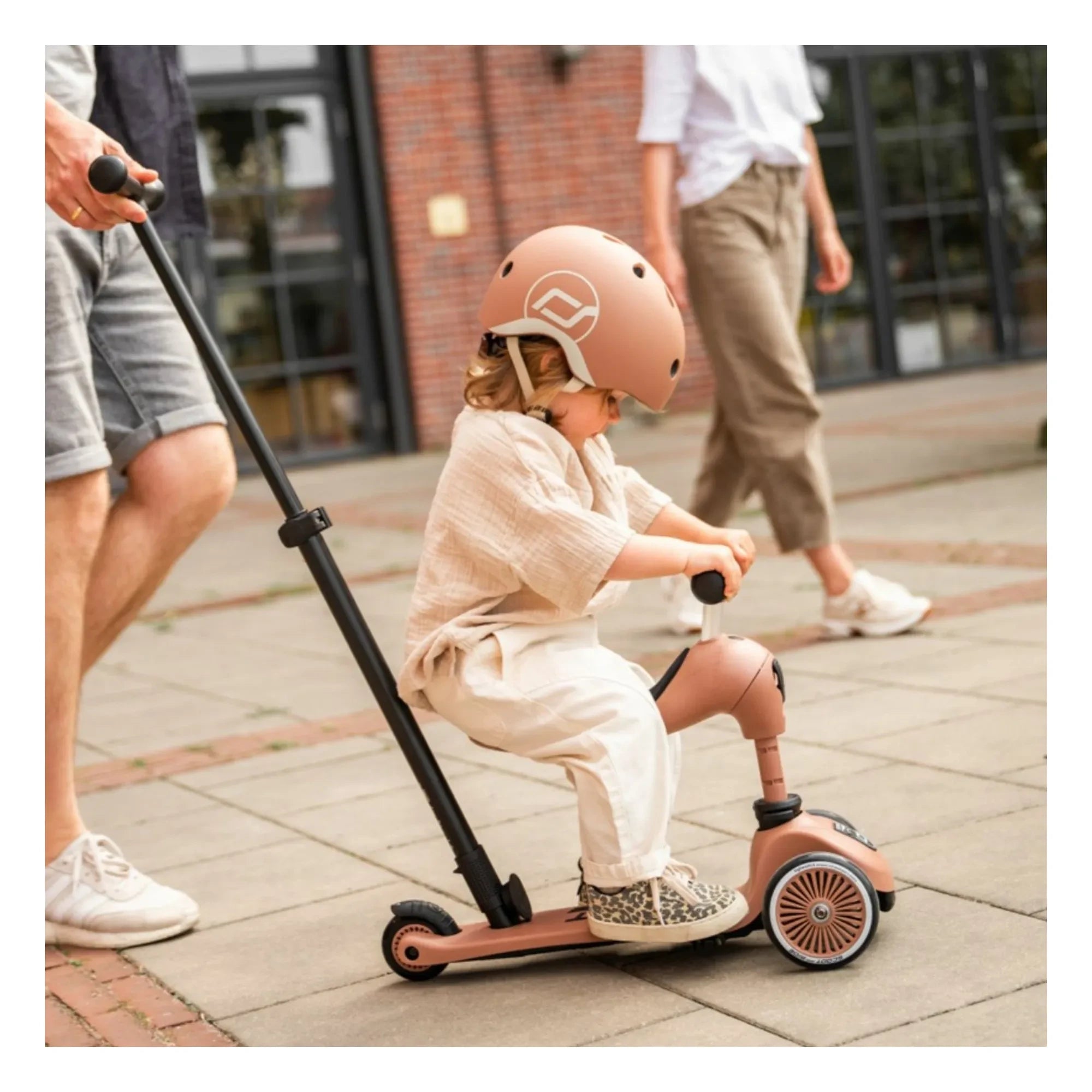 Scoot & Ride - 2'si 1 arada scooter | Mocha
