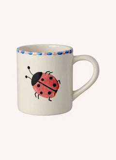 Rice - Ceramic Ladybug Mug | Ecru