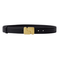 Soeur - Ninon Leather Belt | Black