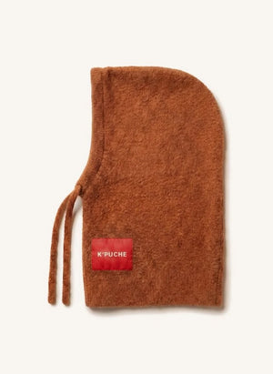 K'puche - Kim Alpaca Hooded Sweatshirt | Camel