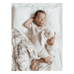 Hevea - Natural Rubber Physiological Pacifiers - Set of 2 | Ocean