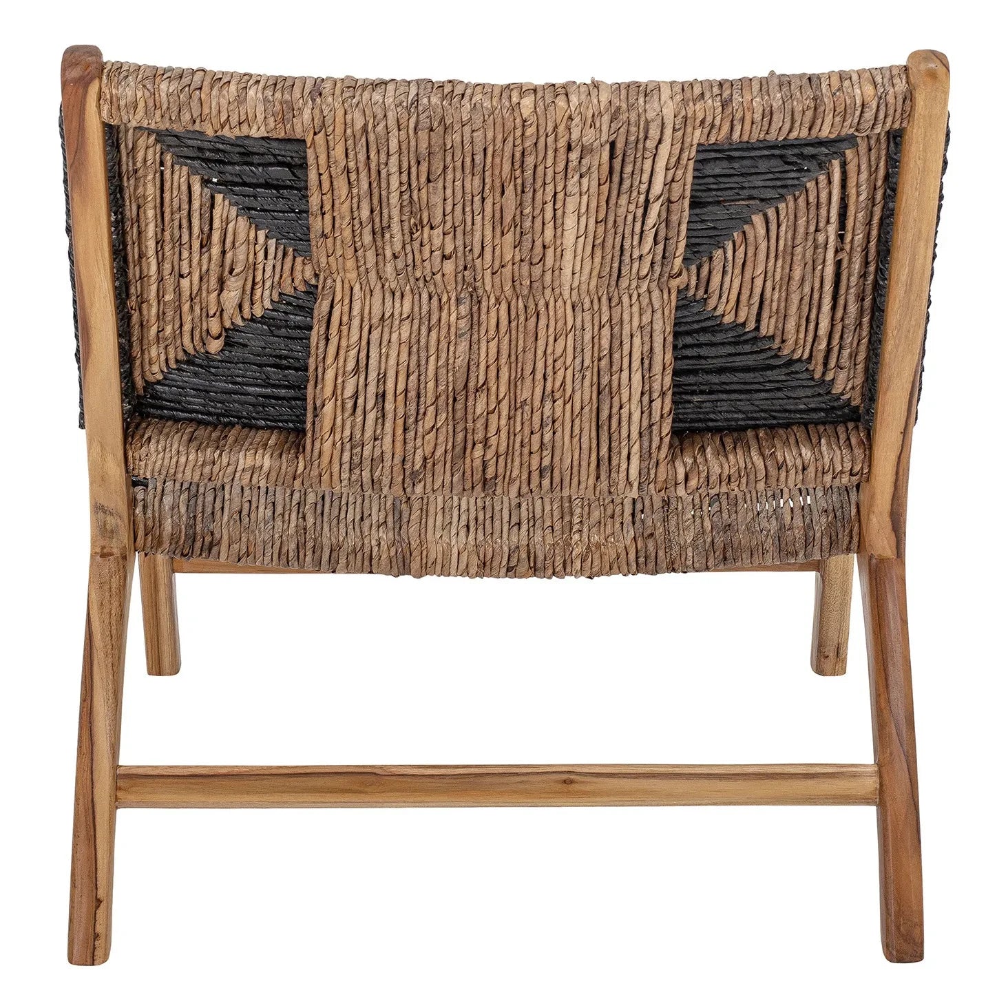Bloomingville - Grand Lounge Sandalye | Siyah